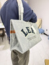 Lee托特包女包斜挎单肩包手提包大学生上课通勤包礼物生日礼物 实拍图