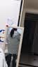 香影舒芙蕾蓝色羽绒服女中长款2026冬季高级感白鸭绒泡芙连帽外套 航线蓝 M 实拍图