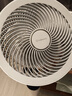 艾美特（AIRMATE）【天鹅MAX】空气循环扇直流变频家用大风力电风扇卧室轻音一级能效负离子净化语音落地扇 SRDI151 实拍图