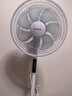 艾美特（AIRMATE）【直流变频】电风扇家用大风力智能遥控落地扇卧室安静轻音一级能效空气循环扇摇头节能小风扇 实拍图