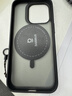 倍思【创新指环扣】适用iphone15pro手机壳苹果15pro保护套Magsafe磁吸充电支架360°旋转 黑 实拍图