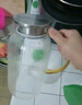雅集大容量家用锤纹茶壶加厚耐热玻璃冷水壶烧水壶凉白开水壶扎壶水瓶 实拍图