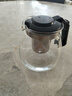 【京东物流】茶壶套装大容量玻璃茶杯带滤网耐高温茶具 1000ml泡茶壶 实拍图