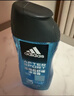 阿迪达斯（adidas）男士沐浴露洗发水洗面奶三效合一 游泳去氯清凉止痒 热情600ml 实拍图