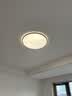 飞利浦（PHILIPS）LED全光谱吸顶灯阳台卧室厨房走廊卫生间灯具防水防尘防虫三防灯 【京仓直发】24W白光36cm 10㎡适用 实拍图