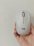 罗技（Logitech）M240 无线鼠标 蓝牙鼠标 办公鼠标 简约便携 白色 实拍图
