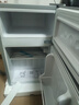 新飞（Frestec）小冰箱 冰箱小型双开门 迷你双门家用宿舍租房冷藏冷冻电冰箱节能省电 38L银【日销过百+租房必备】 实拍图