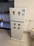 TCL 116L两门冰箱二级能效直冷小户型养鲜白色节能小型出租房家用电冰箱112升级款R116L5-B以旧换新 实拍图
