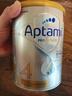 爱他美（Aptamil）澳洲白金版含DHA叶黄素营养新西兰进口婴幼儿配方牛奶粉 【3-4岁】4段 900g 效期27年11月 实拍图