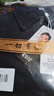 啄木鸟翻领短袖t恤女夏季新款POLO衫纯棉正肩显瘦运动休闲上衣 黑色 2XL 实拍图