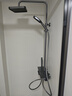 九牧（JOMOO）花洒套装琴键按摩喷枪除垢顶喷水愈精灵淋浴器36668-882/HBS-1 实拍图