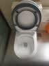波洛克（Pollock）马桶盖通用马桶圈u型马桶盖子PP加厚马桶坐圈坐便盖马桶盖配件GBU 实拍图