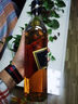 尊尼获加（JOHNNIE WALKER）洋酒 12年黑方黑牌500ml 苏格兰调和型威士忌无盒 实拍图