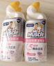 威猛先生（Mr Muscle）洁厕灵 600g*4瓶 恋恋桃花 含84精华 洁厕剂 马桶清洁 实拍图
