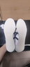 Onitsuka Tiger鬼塚虎RUNSPARK春夏男女情侣款时尚休闲鞋小白鞋 白色/黑色 42 实拍图
