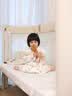 威尔贝鲁（WELLBER）【吸湿排汗】婴幼儿童睡袋1-3岁宝宝前6后4睡衣亲肤春夏 樱野粉M 实拍图