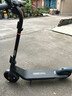 九号（Ninebot）电动滑板车成年人便携代步折叠E2Pro智能电动车学生10英寸大轮胎防滑真续航 实拍图