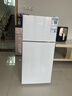 志高（CHIGO）【送货上门】 小冰箱双门小型电冰箱 家用小冰箱双开门冰箱宿舍租房办公室冷藏冷冻迷你节能冰箱 88L双门【一级能效】上冷冻下冷藏 实拍图