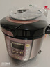 美的（Midea） 电压力锅电高压锅家用大容量多功能定时预约高压电饭煲电饭锅 可煮小米粥2-3-5-8人用 年货好物 尊享款 行业TOP【4-10人  双胆】 5L 实拍图