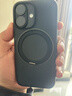 图拉斯支点壳O1S【经典爆款丨软边全包更护机】 适用iphone17promax手机壳苹果17pro透明磁吸防摔磨砂16 【磨砂黑】 iPhone17（相机按键全包） 实拍图