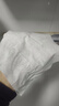 全棉时代【孙颖莎同款】洗脸巾160抽*1提悬挂式100%棉柔一次性毛巾20*20CM 实拍图
