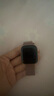 Apple/苹果 Watch Series 10 智能手表GPS款42毫米玫瑰金色铝金属表壳梅子色回环式运动表带MX1X3CH/B 实拍图
