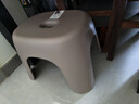 美丽雅小凳子塑料小板凳加厚成人家用浴室洗澡凳儿童防滑矮脚凳 实拍图