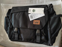 Lee男士斜挎包新款大容量单肩包女休闲轻便邮差包通勤外出挎包 实拍图