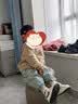 耐克（NIKE）酷菠萝婴童运动鞋秋男女童宝宝魔术贴板鞋NIKE COURT DV5458 实拍图