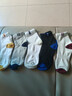 【舒适保暖】袜子男士中筒袜吸汗透气四季中厚长袜运动袜休闲袜 【5双装】颜色随机 均码 实拍图