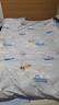 水星儿童三件套床上用品母婴a类纯棉被套床单被罩枕套单人学生宿舍天丝套件150*210cm 实拍图