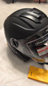 凤凰（Phoenix）新国标A类3C认证电动车摩托车头盔双镜片防雾哑黑围脖男女四季通用电瓶车3/4半盔冬季保暖安全帽 实拍图