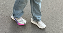 李宁赤兔8PRO丨跑步鞋男子䨻丝中考体测轻量高回弹透气运动鞋ARPW015 实拍图