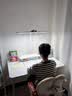 台灯护眼学习防近视儿童大学生宿舍阅读写作业读写书桌光谱可夹式 【夹子款】60CM长灯头+时钟显示+调光调色+定时 实拍图