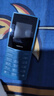 NOKIA新105 4G 全网通移动联通电信 老人老年按键直板学生儿童备用戒网手机 双卡双待  蓝色 实拍图