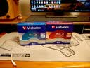 Verbatim威宝BD-R  6X 一次性空白蓝光光盘刻录盘光碟独立盒装 可擦写BD-RE  50GB 5片盒装 实拍图