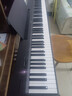 雅马哈（YAMAHA）P143BTB电钢琴88键重锤键盘蓝牙考级便捷电子钢琴 木架+三踏板 实拍图