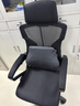 锦汐 电脑椅家用办公椅子靠背人体工学椅学习转椅老板座椅游戏电竞椅 【二代升级款】黑框黑网 实拍图