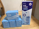 振德（ZHENDE）洗鼻器儿童洗鼻盐鼻腔冲洗器生理海盐水鼻炎洗鼻子 300ml+80包盐 实拍图