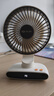 先锋【价低头部主播8折】USB小风扇空气循环家用风扇台式电风扇小型轻音节能对流换气扇桌面风扇 实拍图