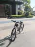 喜德盛（xds）山地自行车26款旭日350 X6铝合金车架油压碟刹避震前叉21变速 雾隐灰（2026款） M码（适合身高170-185cm） 实拍图