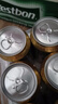 益生纯生态啤酒整箱听装黄啤罐装国产啤酒 500mL 6罐 实拍图