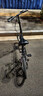 大行（DAHON）折叠自行车16英寸YUKI超轻迷你便携男女式通勤单车KT610 黑色  实拍图