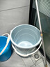 福爱家加大约30L水桶提水桶塑料桶储水桶洗澡桶拖把桶洗车桶洗脚泡脚桶 实拍图