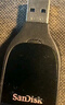 闪迪（SanDisk）USB3.2 高速读卡器 SD内存卡读卡器 适用微单单反数码相机/摄像机SD存储卡读卡器 实拍图