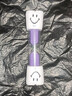 儿童刷牙计时沙漏笑脸沙漏计时器3分钟个性幼儿园学生创意小礼物 紫色1个 实拍图