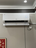 海尔空调 净省电2匹挂机 新一级能效变频 卧室客厅挂式 双排纯铜管 国家补贴 十年包修 KFR-48GW/E1-1 实拍图