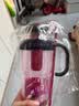 【京东物流】水杯冰霸吸管杯高颜值学生茶水分离大容量杯子 【专享价】肚肚杯1个-红色 实拍图
