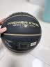 斯伯丁（SPALDING）篮球吸湿PU7号室内外专业比赛训练两片皮设计78-019Y 实拍图
