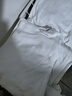宜而爽【2件装】100%纯棉男士短袖罗纹打底衫T恤汗衫圆领大码全棉老头衫 实拍图